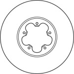 Trw Δισκόπλακα - DF2390S