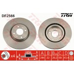 Trw Δισκόπλακα - DF2566 Trw Δισκόπλακα - DF2566