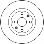 Trw Δισκόπλακα - DF2586 Trw Δισκόπλακα - DF2586