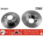 Trw Δισκόπλακα - DF2651 Trw Δισκόπλακα - DF2651