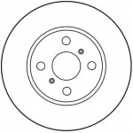 Trw Δισκόπλακα - DF2658 Trw Δισκόπλακα - DF2658