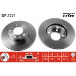 Trw Δισκόπλακα - DF2721 Trw Δισκόπλακα - DF2721