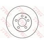 Trw Δισκόπλακα - DF2803