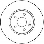 Trw Δισκόπλακα - DF2812 Trw Δισκόπλακα - DF2812