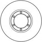 Trw Δισκόπλακα - DF3049 Trw Δισκόπλακα - DF3049