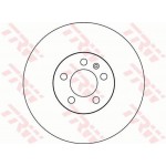 Trw Δισκόπλακα - DF4027