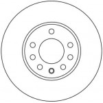 Trw Δισκόπλακα - DF4048