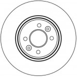 Trw Δισκόπλακα - DF4110