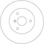 Trw Δισκόπλακα - DF4135 Trw Δισκόπλακα - DF4135