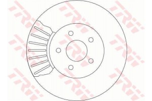 Trw Δισκόπλακα - DF4147