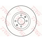 Trw Δισκόπλακα - DF4184 Trw Δισκόπλακα - DF4184