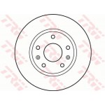 Trw Δισκόπλακα - DF4221 Trw Δισκόπλακα - DF4221