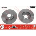 Trw Δισκόπλακα - DF4261 Trw Δισκόπλακα - DF4261