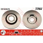 Trw Δισκόπλακα - DF4262S Trw Δισκόπλακα - DF4262S