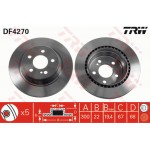 Trw Δισκόπλακα - DF4270