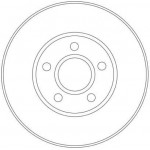 Trw Δισκόπλακα - DF4277 Trw Δισκόπλακα - DF4277