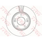 Trw Δισκόπλακα - DF4283 Trw Δισκόπλακα - DF4283