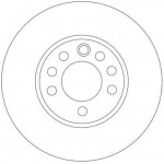 Trw Δισκόπλακα - DF4293