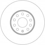 Trw Δισκόπλακα - DF4295