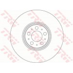 Trw Δισκόπλακα - DF4340S Trw Δισκόπλακα - DF4340S