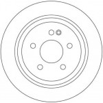 Trw Δισκόπλακα - DF4356