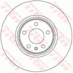Trw Δισκόπλακα - DF4358S Trw Δισκόπλακα - DF4358S