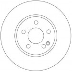 Trw Δισκόπλακα - DF4373 Trw Δισκόπλακα - DF4373
