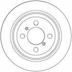Trw Δισκόπλακα - DF4376