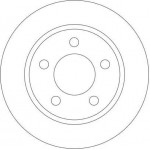 Trw Δισκόπλακα - DF4419 Trw Δισκόπλακα - DF4419