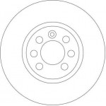 Trw Δισκόπλακα - DF4426 Trw Δισκόπλακα - DF4426