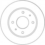 Trw Δισκόπλακα - DF4463 Trw Δισκόπλακα - DF4463