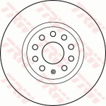 Trw Δισκόπλακα - DF4464S Trw Δισκόπλακα - DF4464S