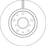 Trw Δισκόπλακα - DF4741 Trw Δισκόπλακα - DF4741