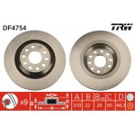 Trw Δισκόπλακα - DF4754