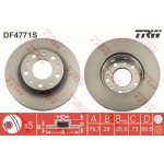 Trw Δισκόπλακα - DF4771S Trw Δισκόπλακα - DF4771S