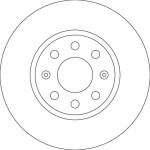 Trw Δισκόπλακα - DF4796 Trw Δισκόπλακα - DF4796