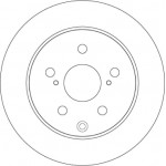 Trw Δισκόπλακα - DF4829 Trw Δισκόπλακα - DF4829