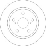 Trw Δισκόπλακα - DF4830 Trw Δισκόπλακα - DF4830