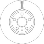 Trw Δισκόπλακα - DF4850S Trw Δισκόπλακα - DF4850S