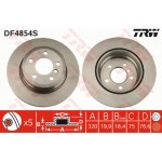 Trw Δισκόπλακα - DF4854S Trw Δισκόπλακα - DF4854S