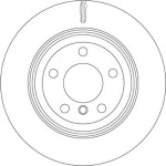 Trw Δισκόπλακα - DF4854S Trw Δισκόπλακα - DF4854S