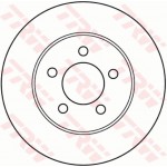 Trw Δισκόπλακα - DF4885S Trw Δισκόπλακα - DF4885S