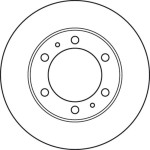 Trw Δισκόπλακα - DF4917 Trw Δισκόπλακα - DF4917