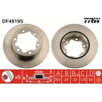 Trw Δισκόπλακα - DF4919S Trw Δισκόπλακα - DF4919S
