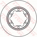 Trw Δισκόπλακα - DF4919S Trw Δισκόπλακα - DF4919S