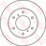 Trw Δισκόπλακα - DF4920 Trw Δισκόπλακα - DF4920