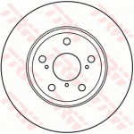 Trw Δισκόπλακα - DF4939S Trw Δισκόπλακα - DF4939S