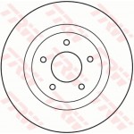 Trw Δισκόπλακα - DF4964 Trw Δισκόπλακα - DF4964