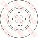 Trw Δισκόπλακα - DF4966 Trw Δισκόπλακα - DF4966