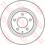 Trw Δισκόπλακα - DF4967 Trw Δισκόπλακα - DF4967
